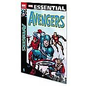 Essential Avengers Volume 1 Graphic Novel
